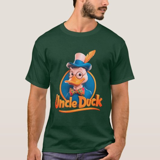 Uncle Duck T-Shirt (Vorderseite)