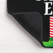 Uncle Elf Matching Family Christmas Party Pajama Mousepad (Ecke)