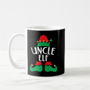Uncle Elf Matching Family Group Weihnachts-Party P Kaffeetasse