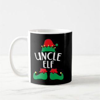 Uncle Elf Matching Family Group Weihnachts-Party P Kaffeetasse
