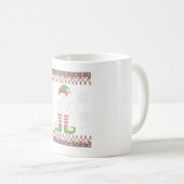 Uncle Elf Ugly Christmas Kaffeetasse (VorderseiteRechts)