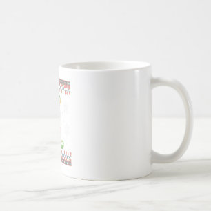 Uncle Elf Ugly Christmas Kaffeetasse