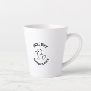 Uncle Ente Quack Quack Quack Quack Milchtasse