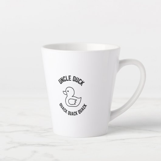 Uncle Ente Quack Quack Quack Quack Milchtasse (Rechts)