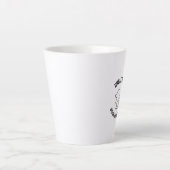 Uncle Ente Quack Quack Quack Quack Milchtasse (Vorderseite)
