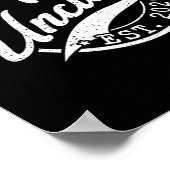 Uncle Est 2026 New Uncle Announcement Promoted To Poster (Ecke)