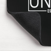 Uncle Est. 2026 New Uncle Promoted To Uncle Est. 2 Mousepad (Ecke)