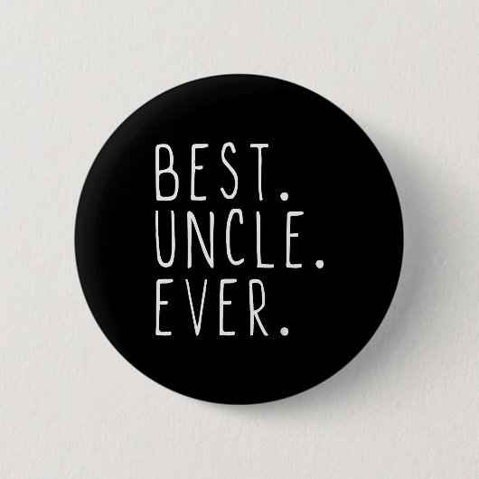 Uncle Ever Family Cool Button (Vorderseite)