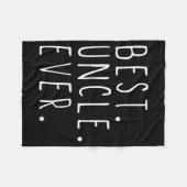 Uncle Ever Family Cool Fleecedecke (Vorderseite (Horizontal))