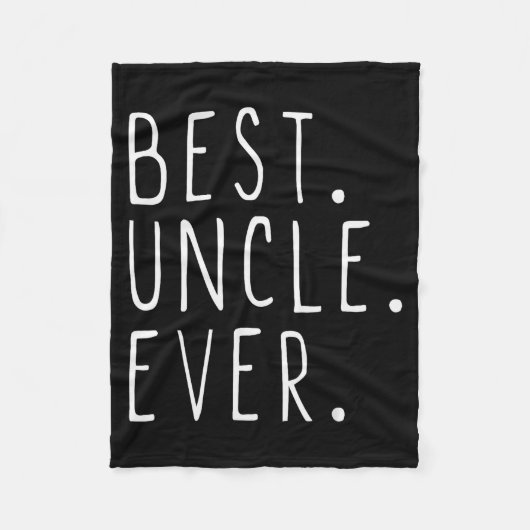 Uncle Ever Family Cool Fleecedecke (Vorderseite)