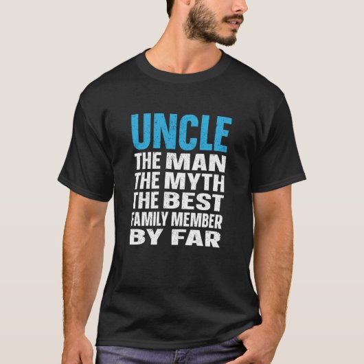 Uncle Family Uncle  2 T-Shirt (Vorderseite)