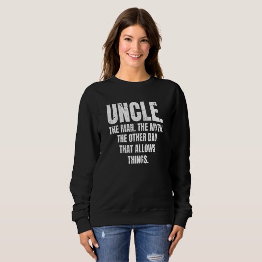 Uncle Family Uncle  4 Sweatshirt (Vorne ganz)