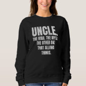 Uncle Family Uncle  4 Sweatshirt (Vorderseite)