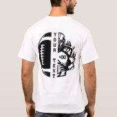 Uncle Football Customizable Shirt (Rückseite)