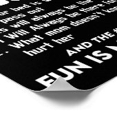 Uncle From Niece Nephew The Uncle Cool 5 Things Poster (Ecke)