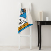 Uncle Fun Modernes Cooles Comic Blue Foto Collage Sherpadecke (Beispiel)