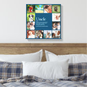 Uncle Funcle Definition 12 Foto Blue Fun Leinwanddruck (Insitu (Schlafzimmer))