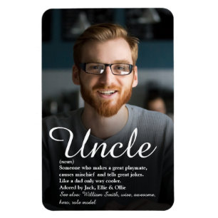 Uncle, Funcle Definition Script Foto Fun Magnet