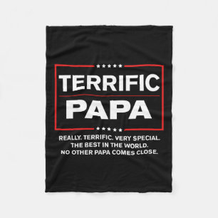Uncle - Funny Donald Trump Great Papa Fleecedecke