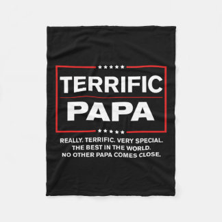 Uncle - Funny Donald Trump Great Papa Fleecedecke