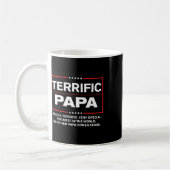 Uncle - Funny Donald Trump Great Papa Kaffeetasse (Links)