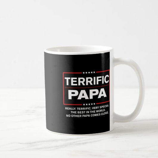 Uncle - Funny Donald Trump Great Papa Kaffeetasse (Rechts)