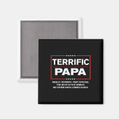 Uncle - Funny Donald Trump Great Papa Magnet (Vorderseite/Rückseite)