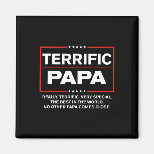Uncle - Funny Donald Trump Great Papa Magnet (Vorne)