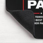 Uncle - Funny Donald Trump Great Papa Mousepad (Ecke)