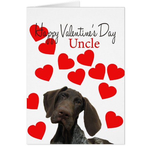 Uncle Glossy Grizzy Valentine Puppy Liebe (Vorne)