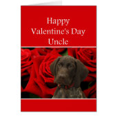 Uncle Glossy Grizzy Valentine Puppy Liebe (Vorne)