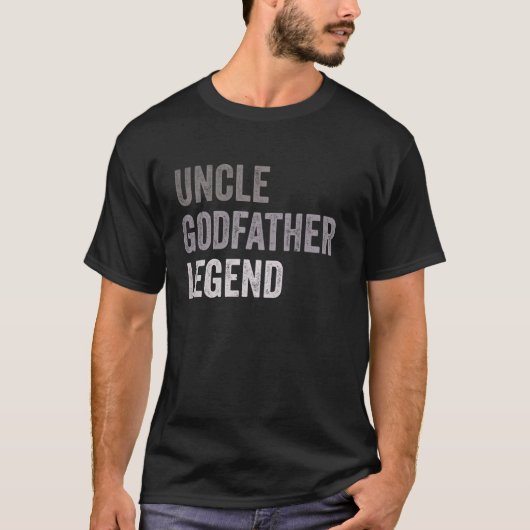 Uncle Godami Legend Gift T-Shirt (Vorderseite)