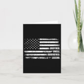 Uncle GodVater Legend Fun Bester sonniger Onkel Karte (Vorderseite)