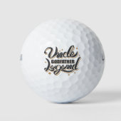 Uncle GodVater Legend Golfball (Vorderseite)