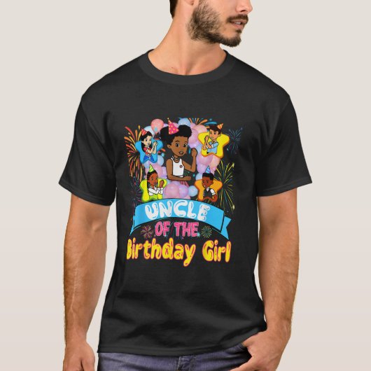 Uncle Gracie s Corner Birthday Dolls Niedliches Pa T-Shirt (Vorderseite)