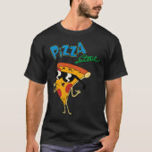 Uncle Grandpa Pizza Steve T-Shirt (Vorderseite)