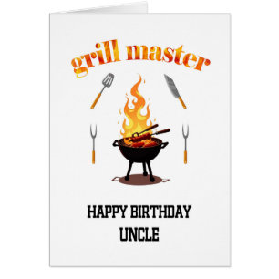 Uncle Grill Master Geburtstag