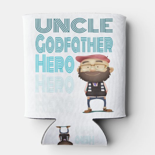 Uncle Hero GodVater Dosenkühler (Rückseite)
