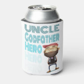 Uncle Hero GodVater Dosenkühler (Kanne Rückseite)