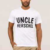 UNCLE HERSCHEL Funny T - Shirt (Vorderseite)