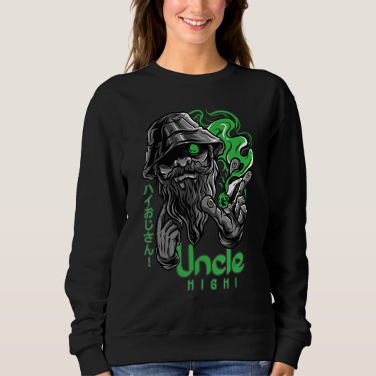 Uncle High Sweatshirt (Vorderseite)