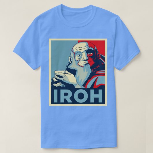 Uncle Iroh Avatar T-Shirt (Design vorne)