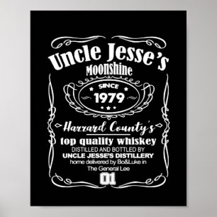Uncle Jesse's Moonshine seit 1979 Poster