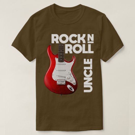 Uncle Liebe Rock'n'Roll Funny TShirt (Design vorne)