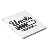 Uncle Loading Notizblock (angewinkelt)