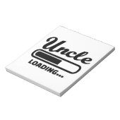 Uncle Loading Notizblock (Rotiert)