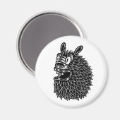 Uncle Mildred Magnet (Vorderseite/Rückseite)