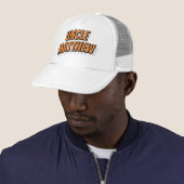Uncle Modern Simple Cool Comic Truckerkappe (Beispiel)