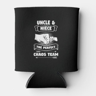 Uncle Niece a Perfect Chaos Team Godvater Dosenkühler