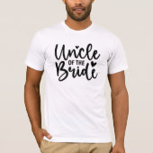 Uncle of the Bride T-Shirt (Vorderseite)
